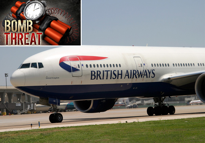 Heathrow to Dubai Received a Bomb Threat