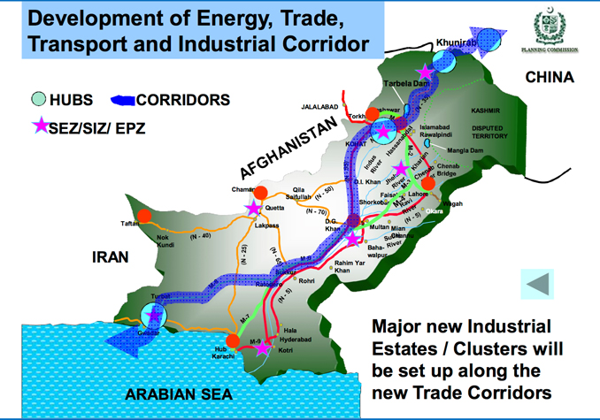 CPEC Extend to Afghanistan