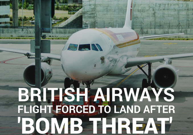 British Airways Bomb Threat