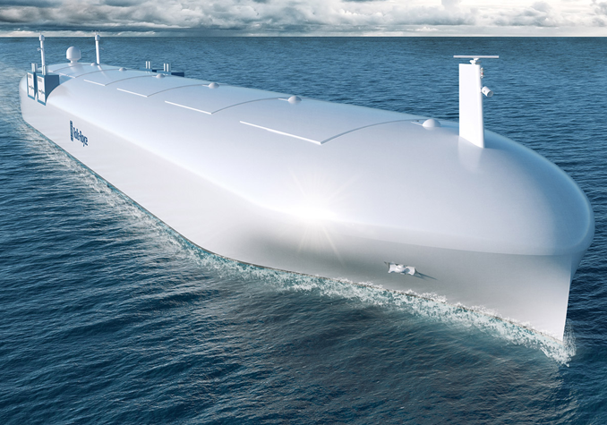 Rolls Royce Reckons Cargo Ships