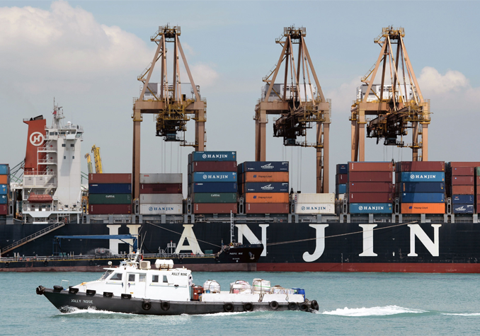 Hanjin Collapses