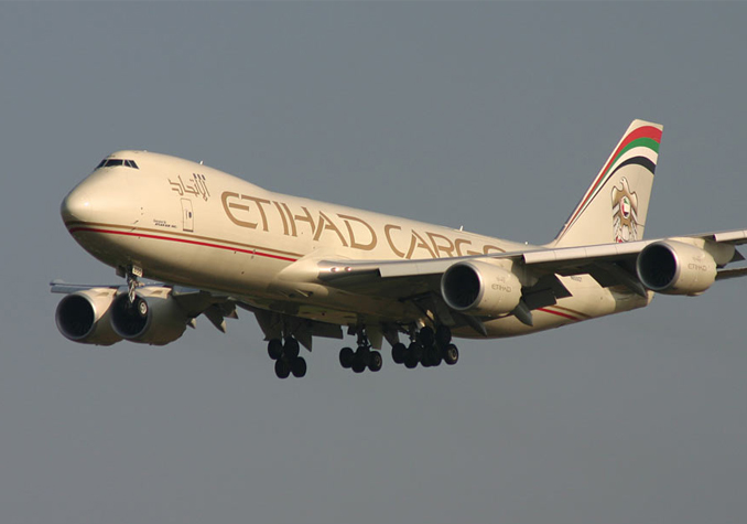 Etihad Cargo Airways