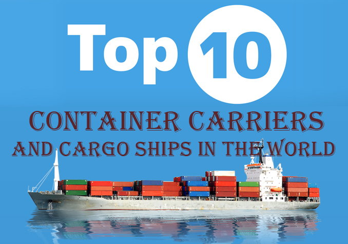 Top Ten Container Carriers
