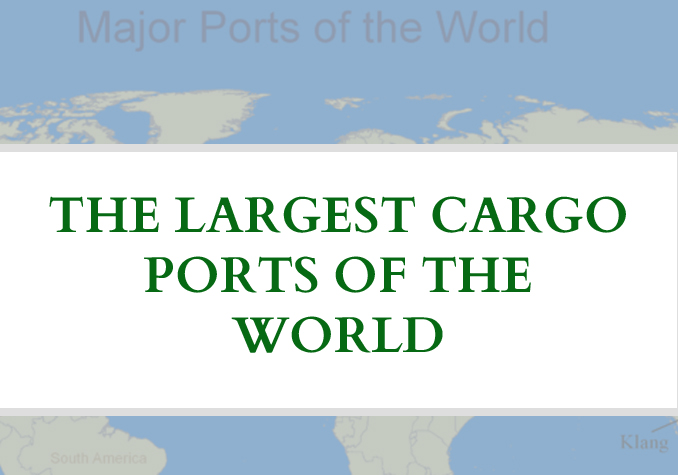 Largest Cargo ports