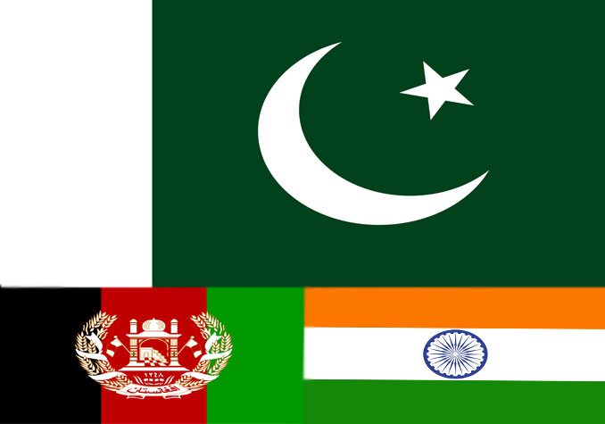 Pak-Afghan & India