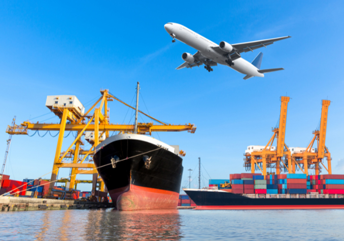 Air vs. Sea Freight