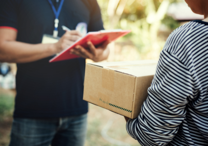 courier to Pakistan 