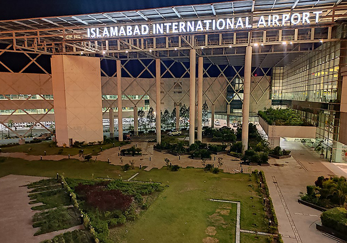 Islamabaad international Airport 