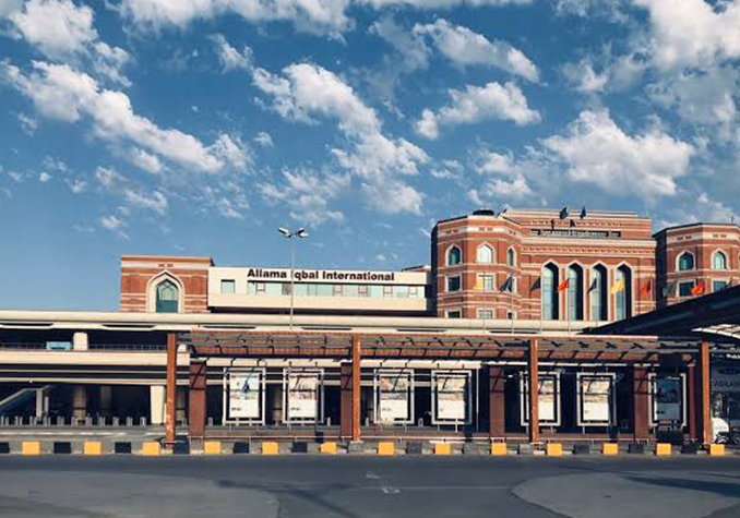 Allama Iqbal International Airport