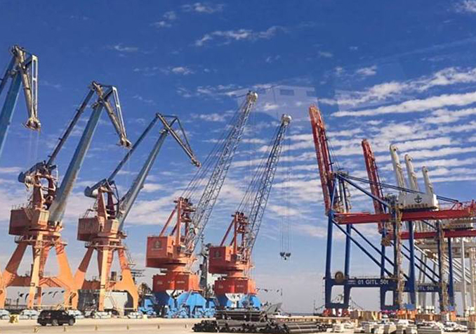 Gawadar Port 