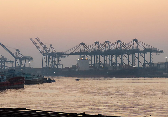Karachi Port