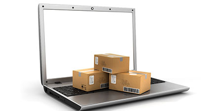 Send laptop to Pakistan, air or sea shipping from UK